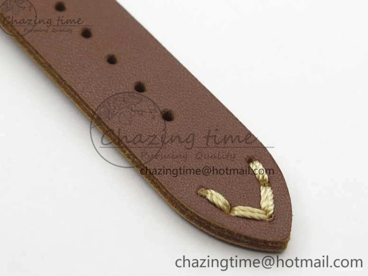0117 Vintage Seamaster 300 No Date SS B12 Black Dial On Brown Leather Strap A2836 (Free Nylon Strap) Comfortable 7912